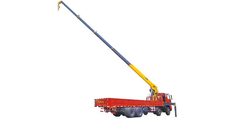 Truck Mounted Crane GSQS400-5(SQS400B) | XCMG